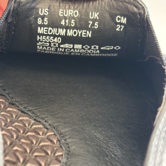 Hush Puppies Heaven Women's 9.5 Black Soft Leather Loafers Slip On Comfort Shoes - Picture 13 of 16